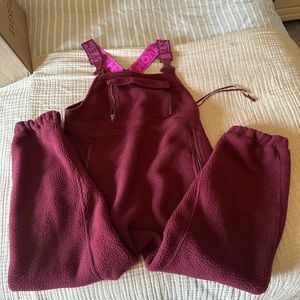 Free people hit the slopes salopette overalls